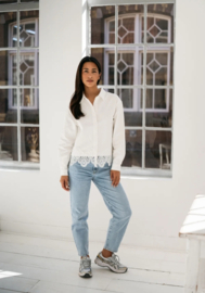 CINDY mom jeans soft blue