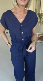 JOOLS cotton jumpsuit navy