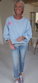 PERFECT sweatshirt baby blue