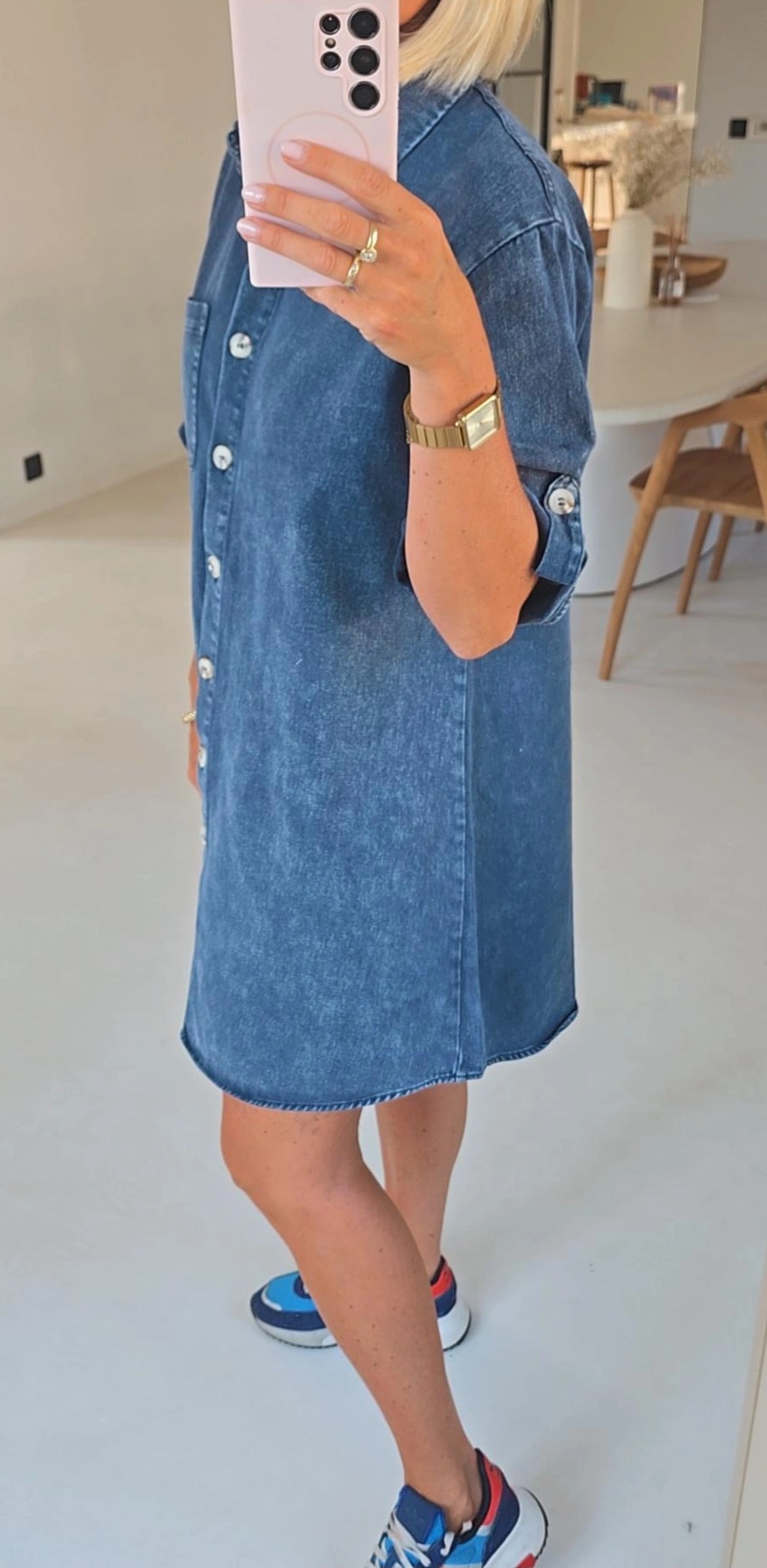 THE PERFECT JEANS 3 dress navy