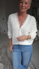 PEARL MUSE cardigan