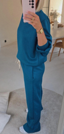 ANDIE jogger set teal