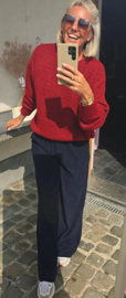 BEZIERS soft knit burgundy