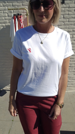 LOBSTER tee white