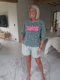 ICONIC LEO sweatshirt khaki