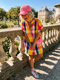 ARIANE palm dress