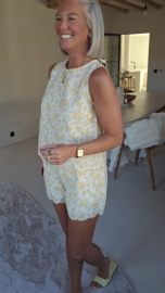 AURELIA cotton top yellow