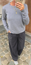 BASIC knit grey