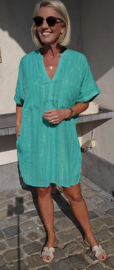LIDI beach dress green