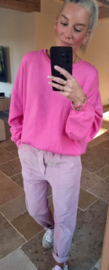 AUSTIN sweatshirt fuschia