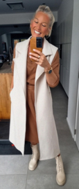 ALBA maxi sweater dress camel
