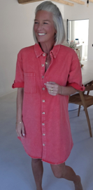 THE PERFECT JEANS 3 dress coral