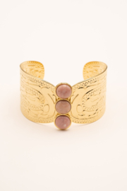 CELESTE cuff pink