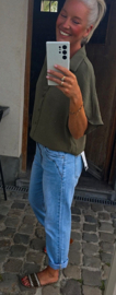 MIA short-sleeved shirt khaki
