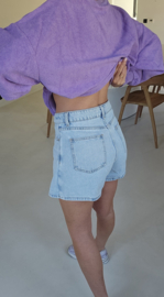 SKY jeans skort softer blue