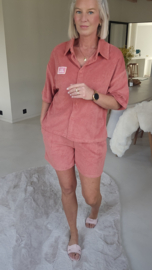 PALM SPRINGS sponge set terracotta