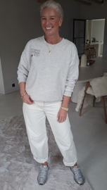 ESPRESSO MARTINI sweatshirt grey