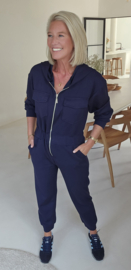 ANA sweatshirt jumpsuit navy