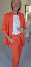 BUYorCRY suit peachy orange 3 piece set