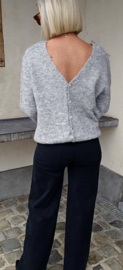 OLIVIA knit grey