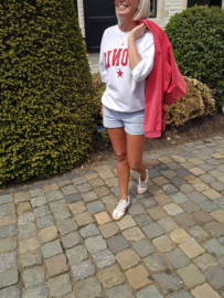ICONIC sweatshirt white