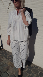 SELINA cotton blouse