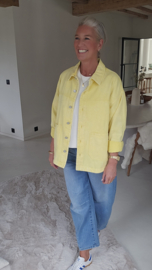 THE PERFECT JEANS jacket yellow