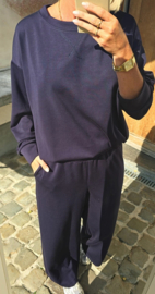 MAYBRITT jogger set navy