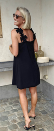 DAISY party dress black