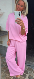 BUYorCRY comfy set baby pink