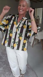 LIMONCELLO breeze blouse