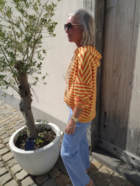 AMY summer hoodie orange