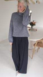 CHARLINE turleneck knit anthracite
