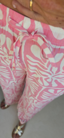 SIMKA viscose pants pink