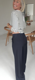 BENEDICTE loose wide leg pants black
