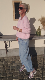 LIESJE cardigan blossom pink