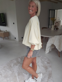 LENI sweatshirt soft yellow