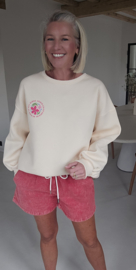 BE KIND sweatshirt cream
