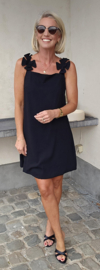 DAISY party dress black