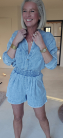ANNELYS jeans playsuit