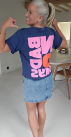 NO BAD DAYS T-shirt navy