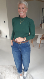 SOFTIE softest longsleeve forest green