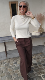 SOFTIE softest longsleeve ecru