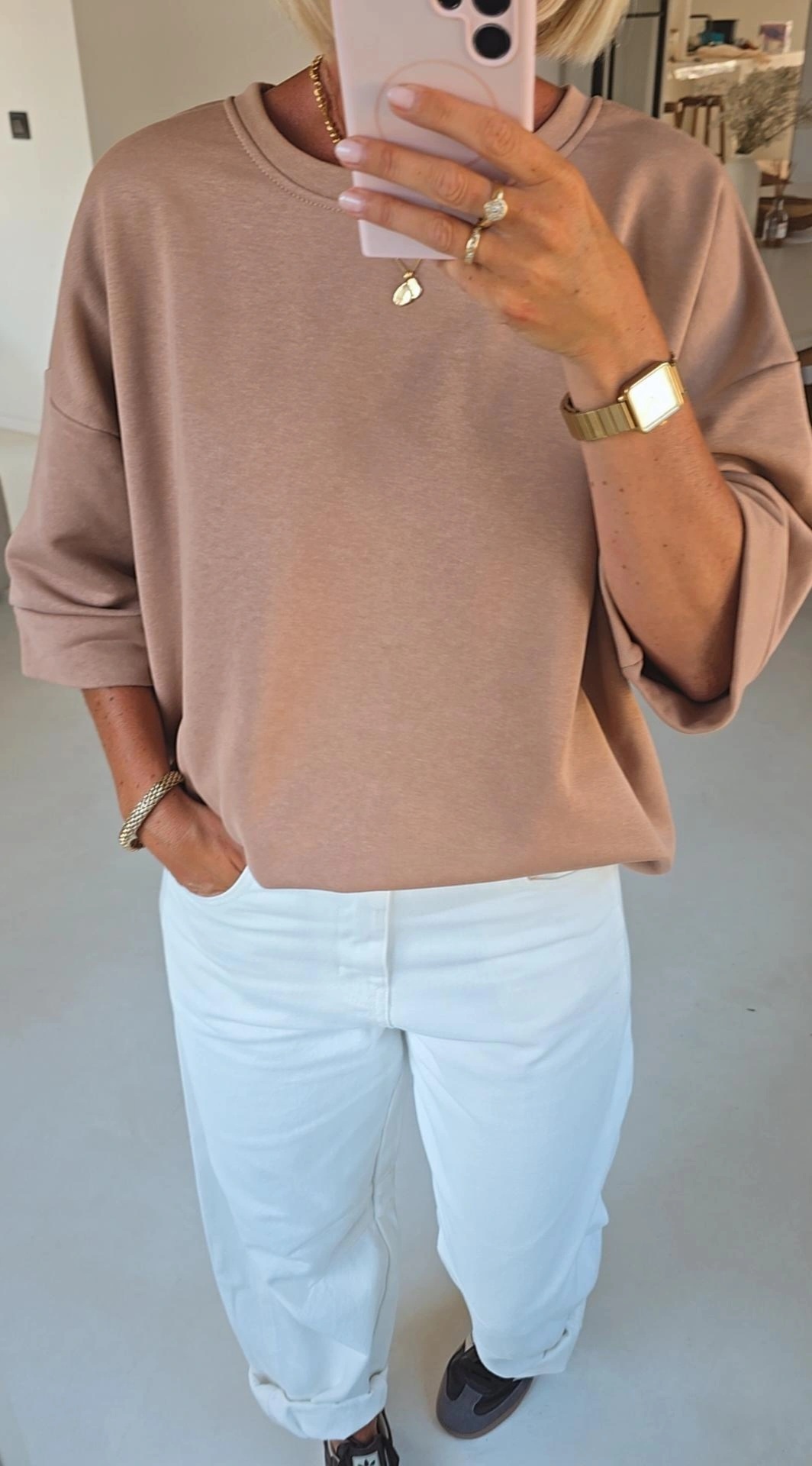 PALMA sweatshirt camel