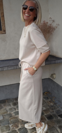 LOVELY 2 sweatshirt beige