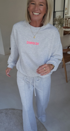 ICONIC sweatshirt grey