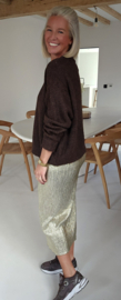 BEZIERS soft knit chocolat