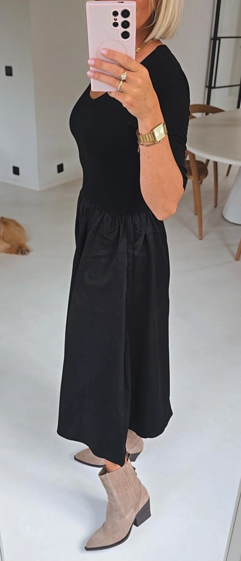SEZANNA maxi dress black