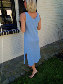 GOLDEN HAZE beach dress blue