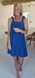 KALIE jeans dress dark blue